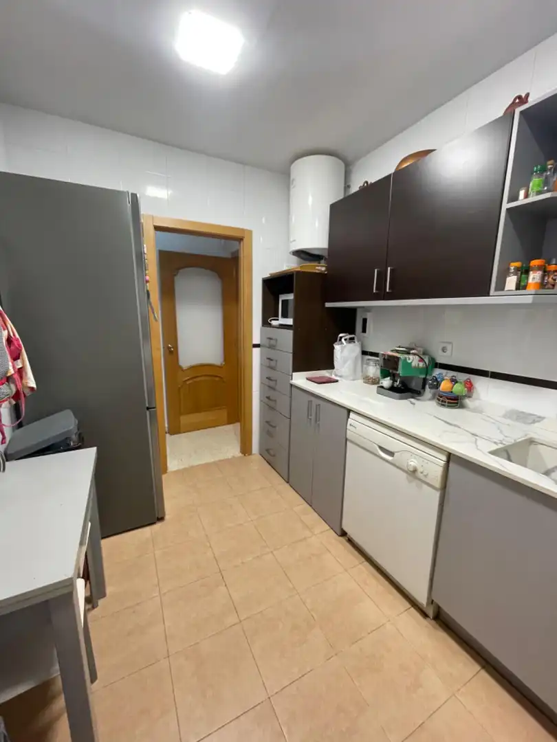 Cocina de Piso en venta en Vilamarxant con Aire acondicionado, Trastero y Amueblado