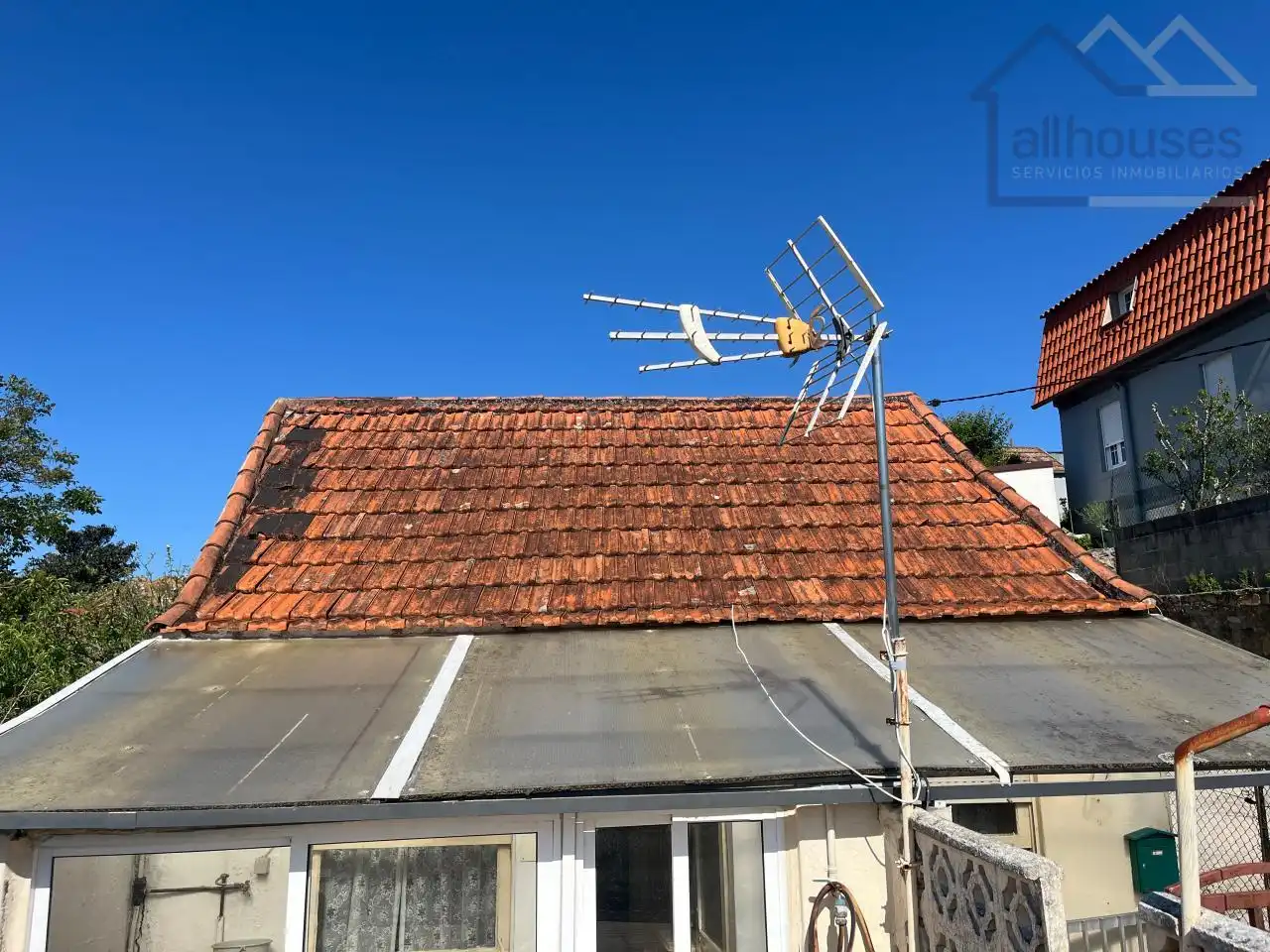 Vista exterior de Casa o chalet en venta en Vigo  con Calefacción y Terraza