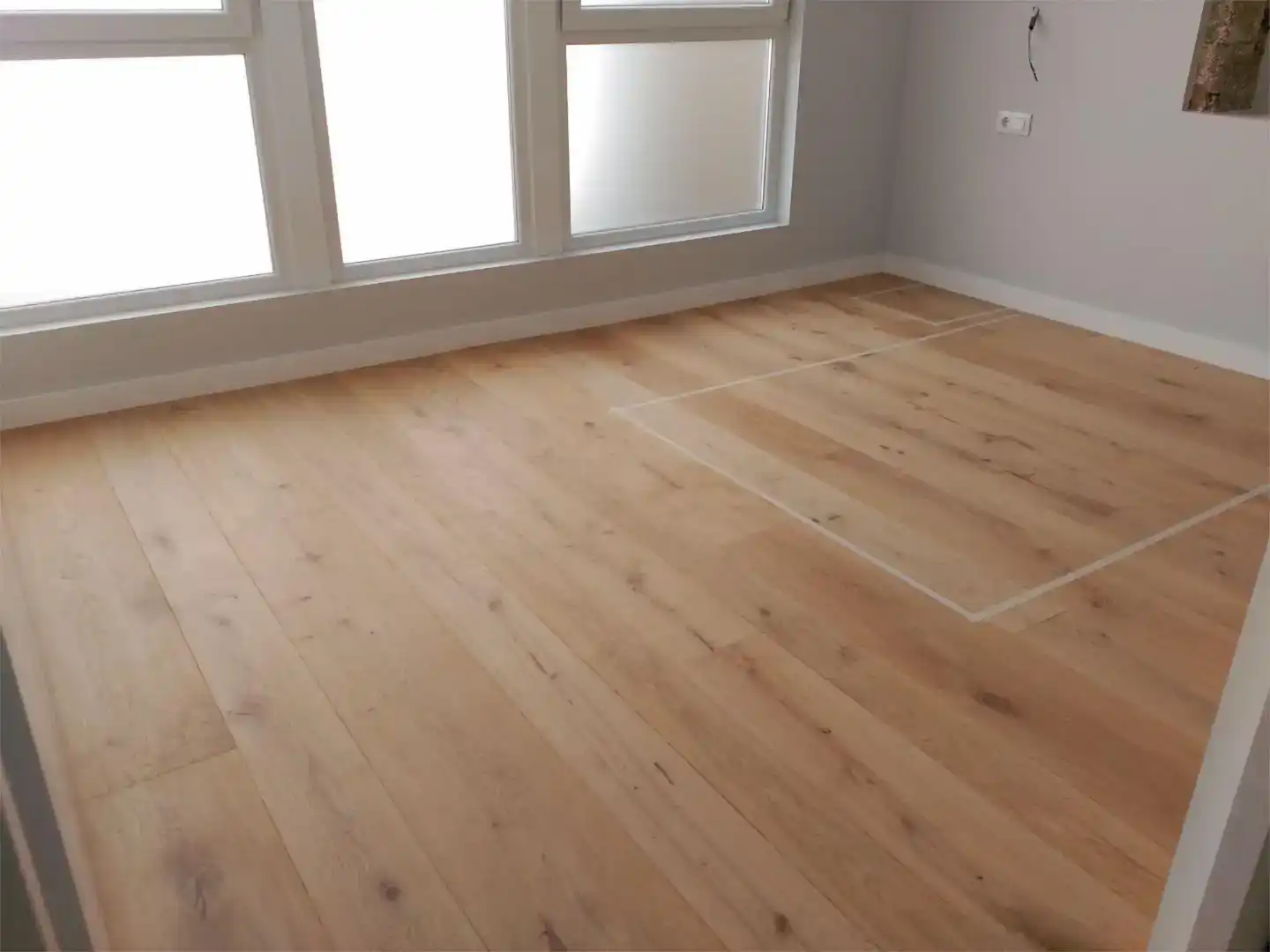 Sala d'estar de Pis en venda en A Coruña Capital  amb Parquet i Balcó