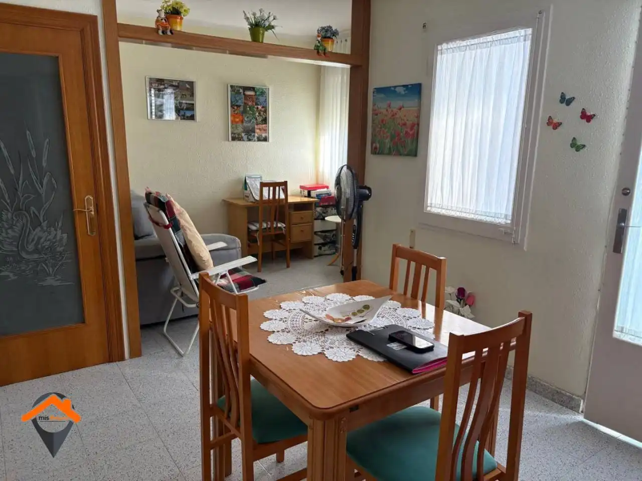 Flat with terrace for sale in Pasaje Progreso, imagen 7
