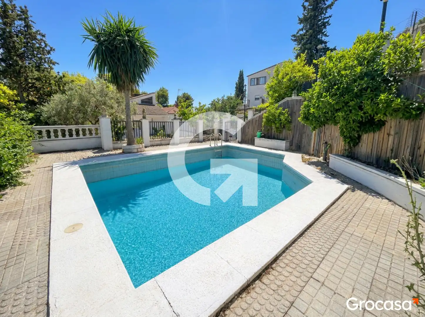 Piscina de Casa o chalet en venta en Vallirana con Calefacción, Jardín privado y Terraza