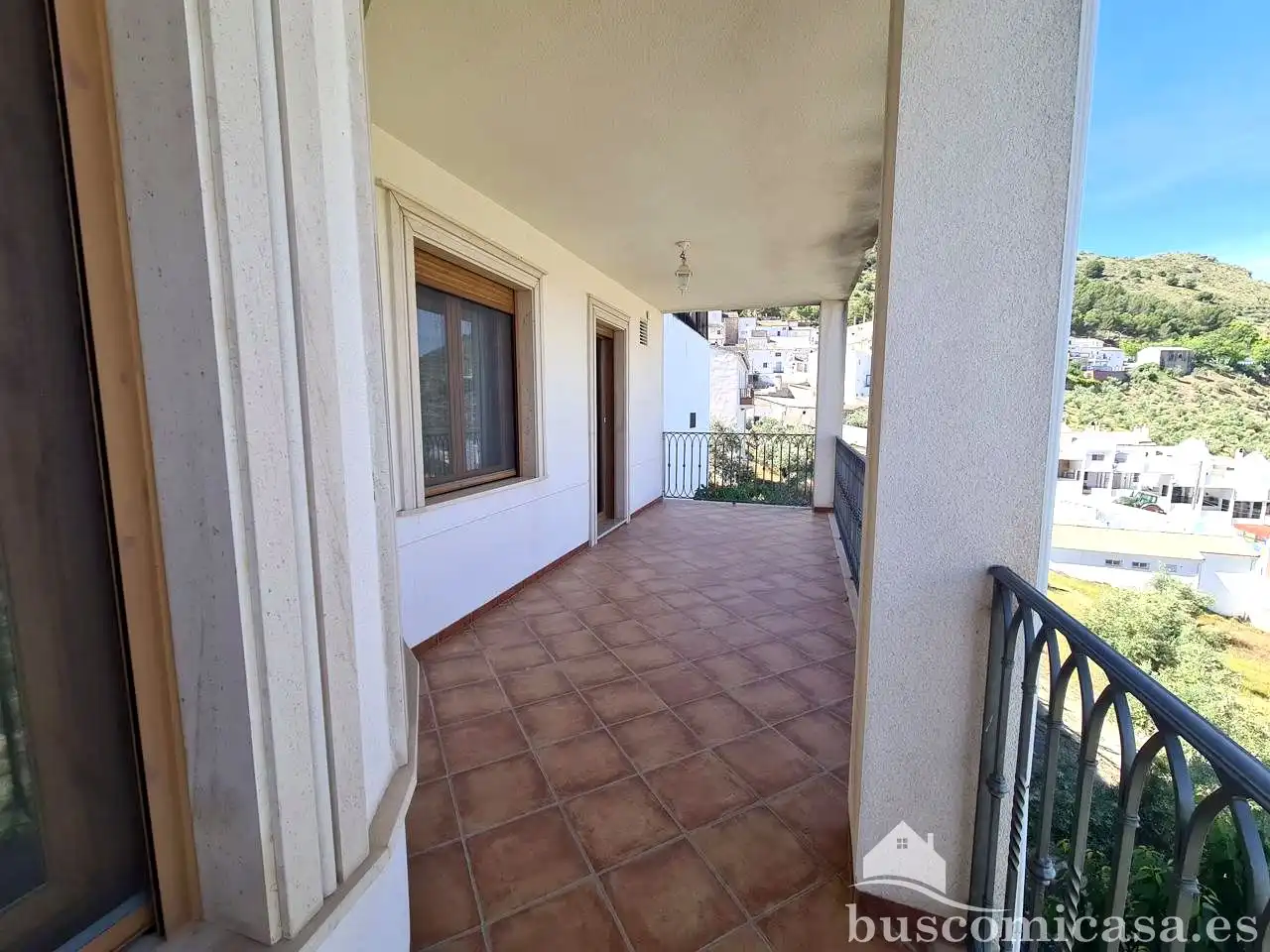 Terrassa de Casa o xalet en venda en Huelma amb Aire condicionat, Calefacció i Jardí privat