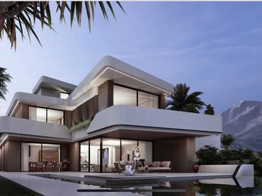 Casa aparellada amb piscina en venda a Marbella Centro