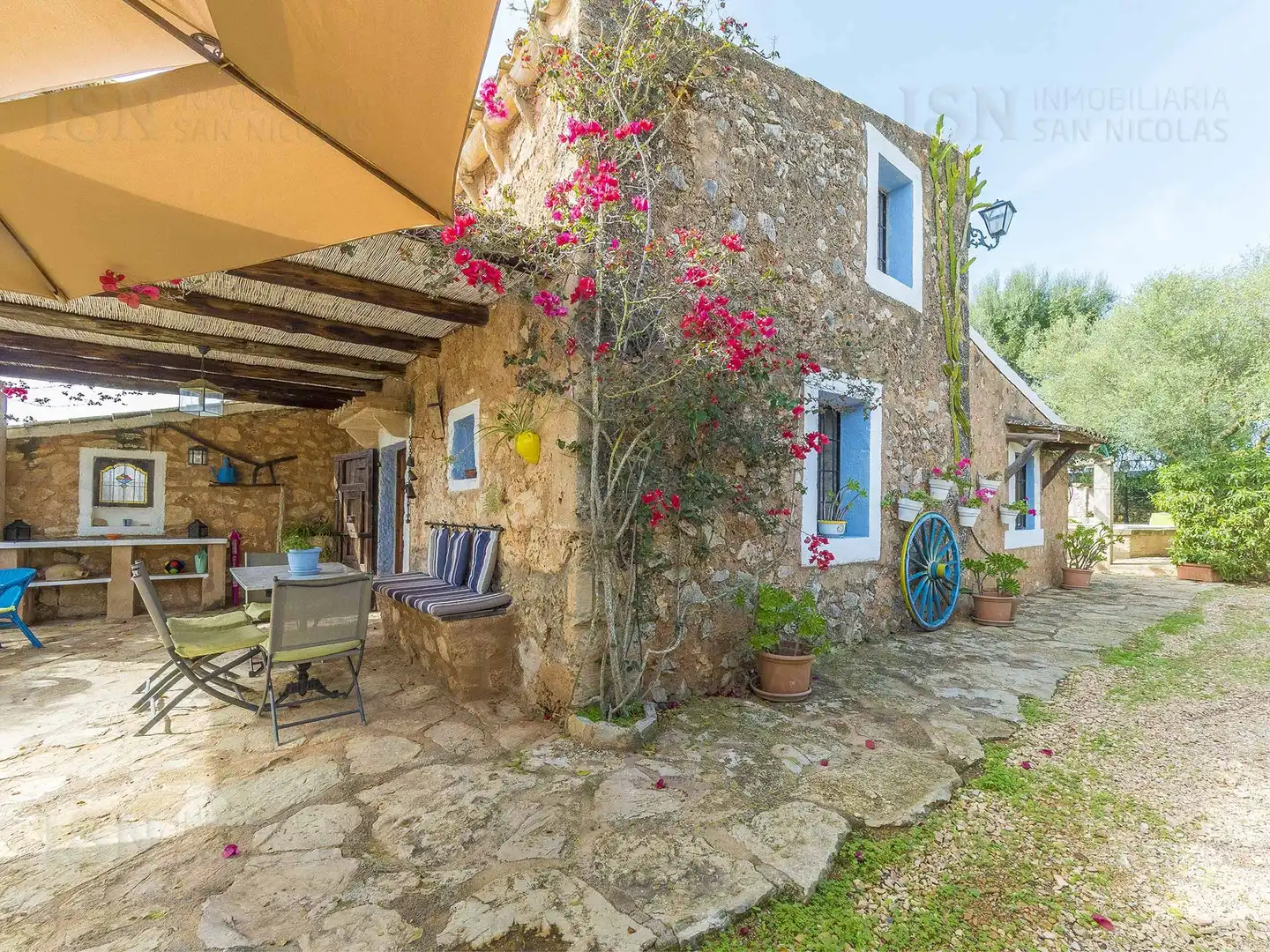 Jardín de Casa o chalet en venta en Llucmajor con Aire acondicionado, Calefacción y Terraza