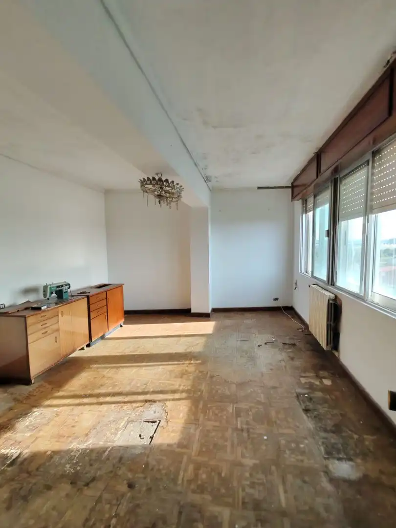 Sala de estar de Piso en venta en Neda con Trastero