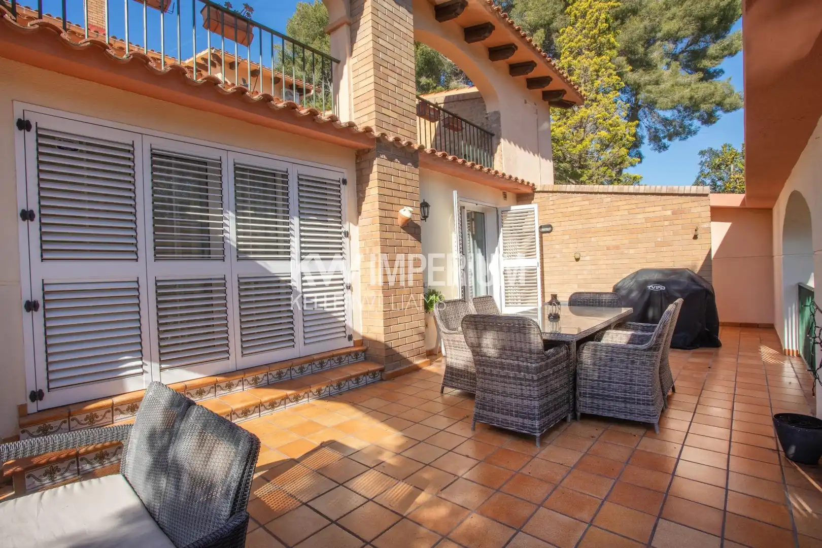 Terraza de Piso de alquiler en Tarragona con Jardín privado, Terraza y Amueblado