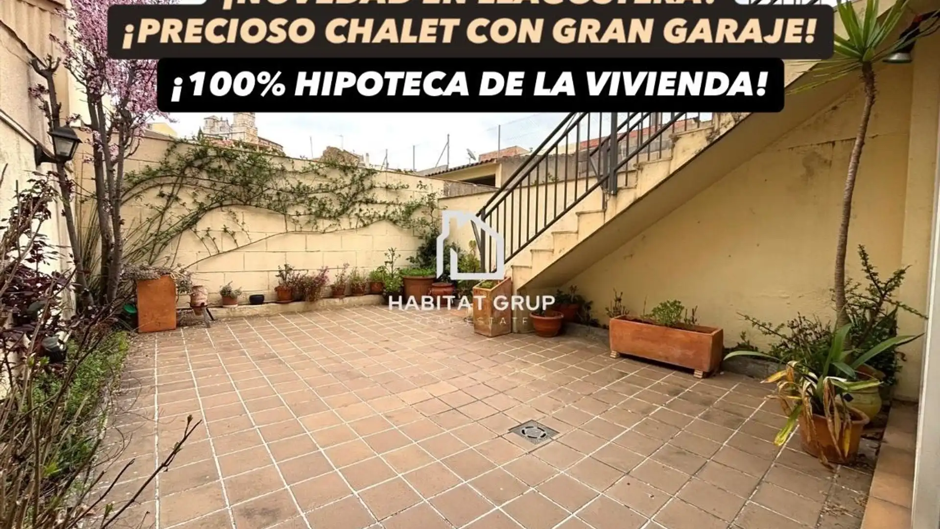 Vista exterior de Casa o chalet en venta en Llagostera con Aire acondicionado, Calefacción y Jardín privado
