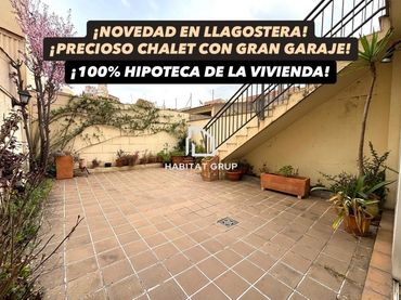 Casa amb jardí en venda a Llagostera