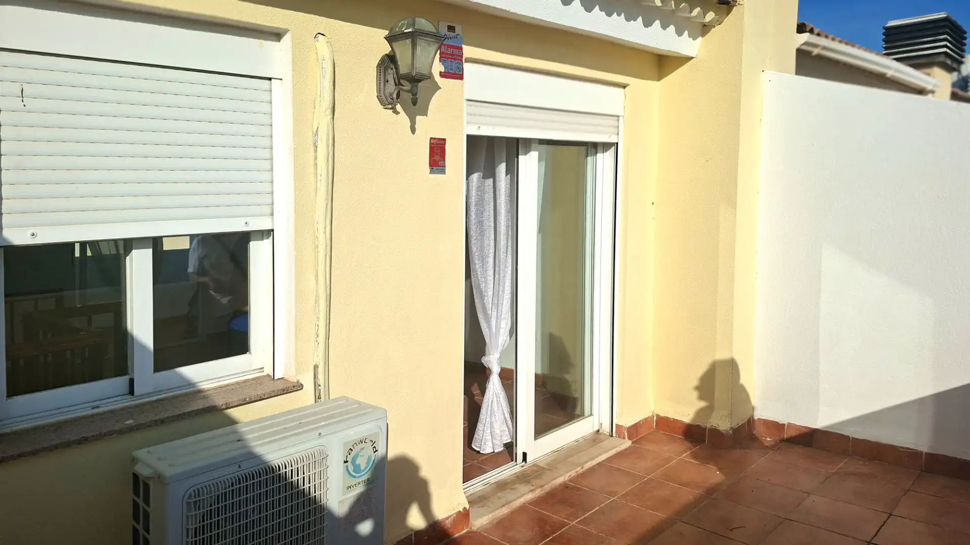 Terraza de Casa adosada en venta en Massamagrell con Aire acondicionado, Terraza y Balcón