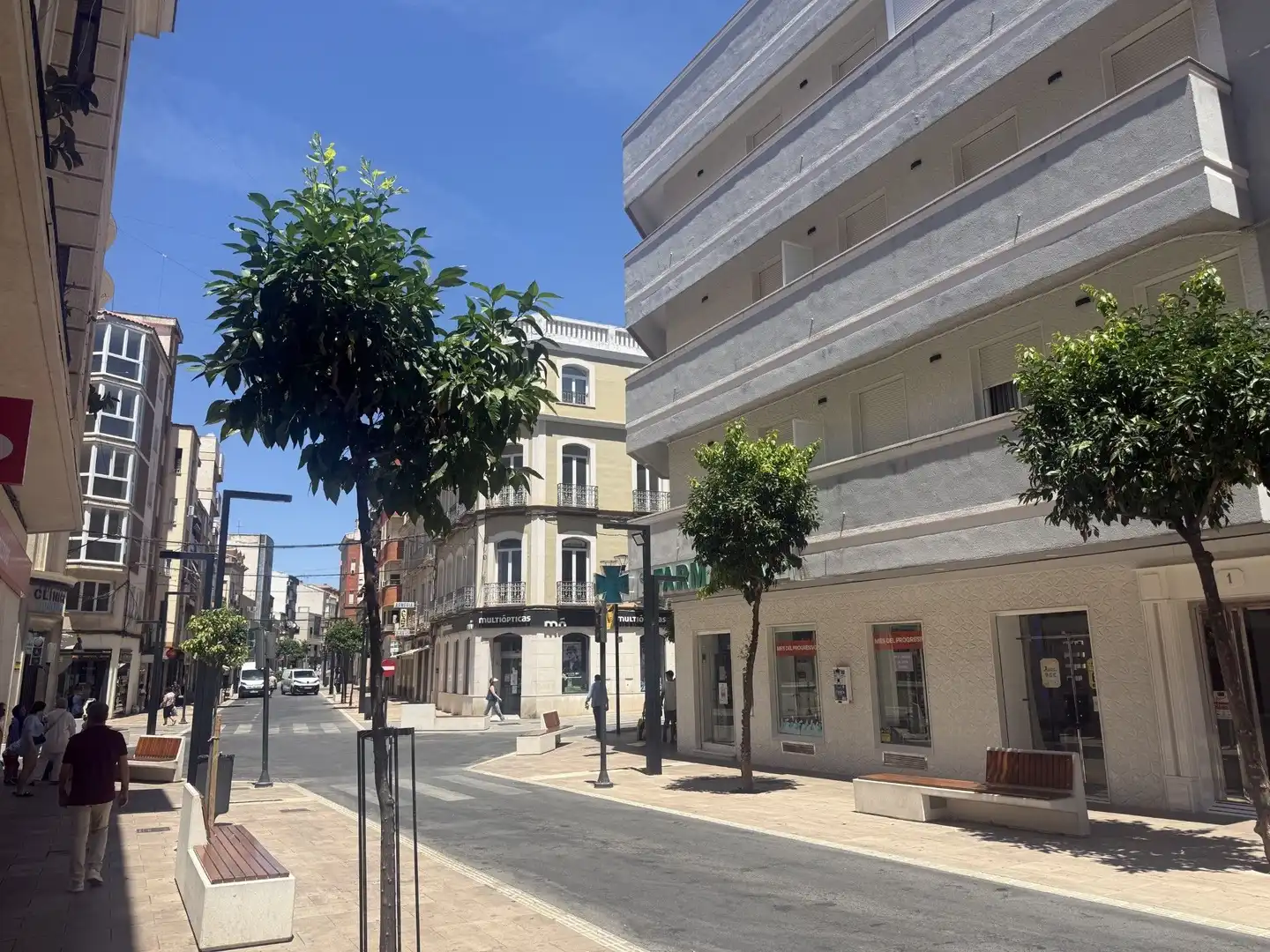 Vista exterior de Piso en venta en Linares con Aire acondicionado y Calefacción
