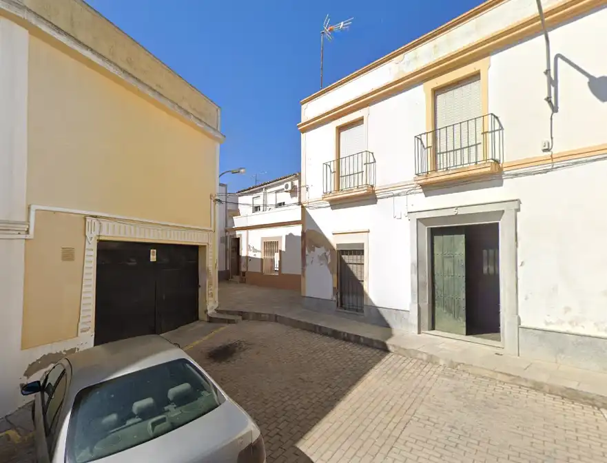 Vista exterior de Casa o xalet en venda en Montijo, Badajoz