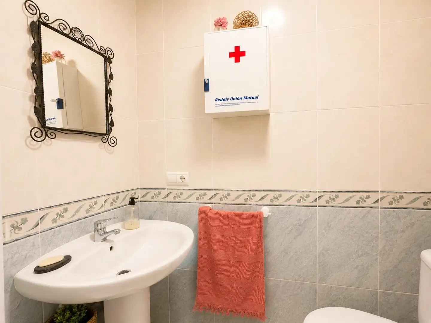 Badezimmer von Wohnung zum Verkauf in Sorvilán mit Terrasse