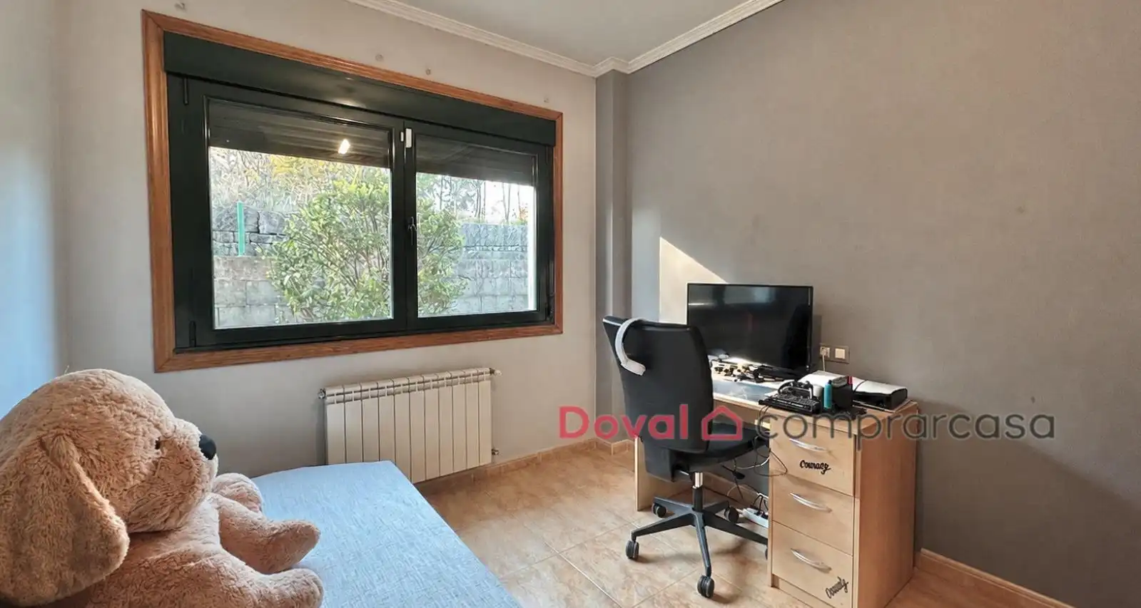 Dormitori de Casa o xalet en venda en Salceda de Caselas amb Calefacció, Jardí privat i Terrassa