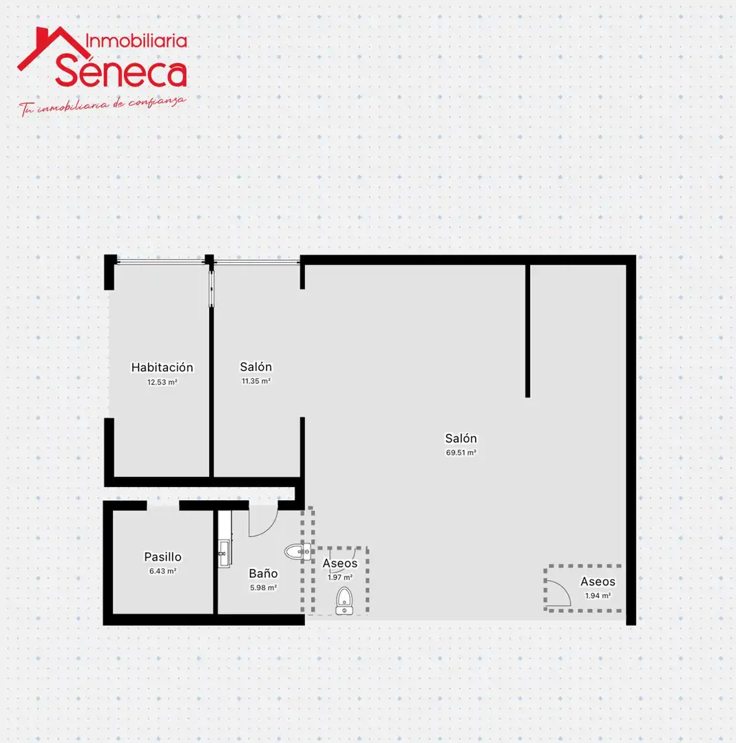 Piso en venta en Córdoba con Aire acondicionado y Calefacción