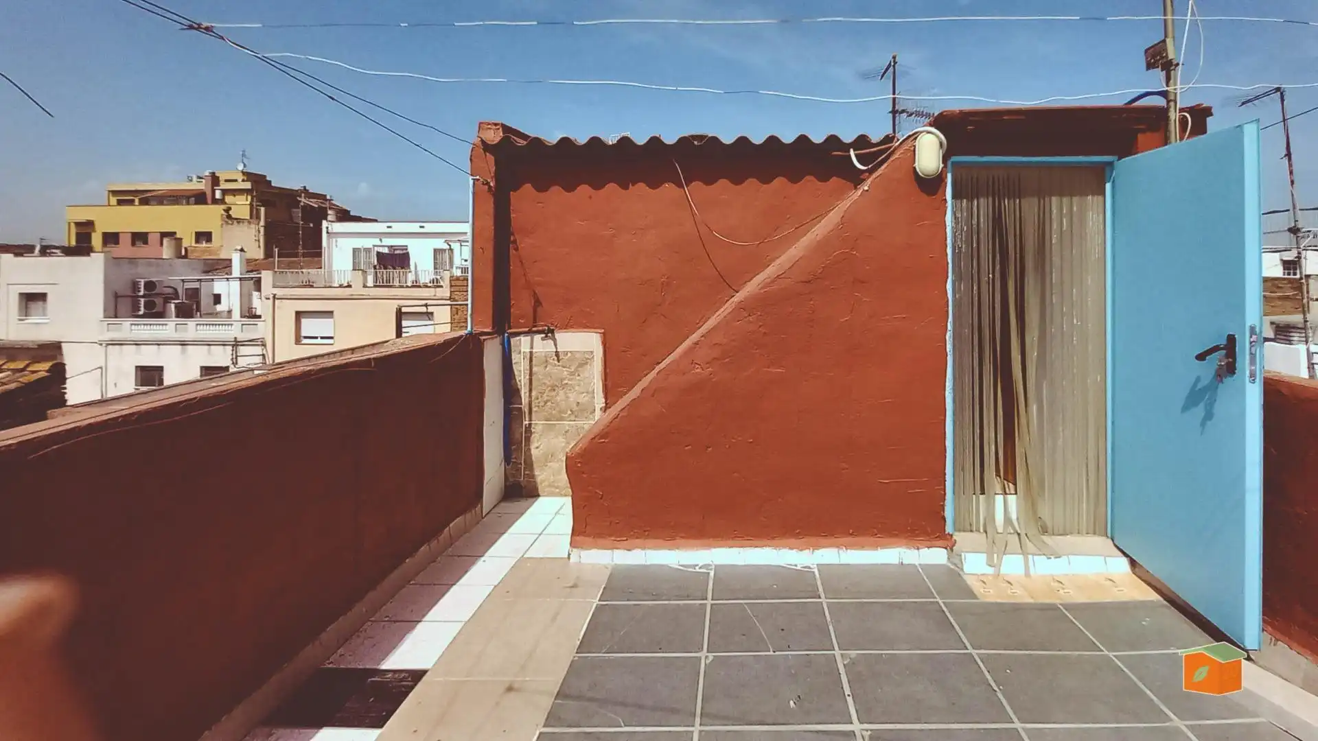 Terrassa de Casa adosada en venda en Amposta amb Aire condicionat i Terrassa