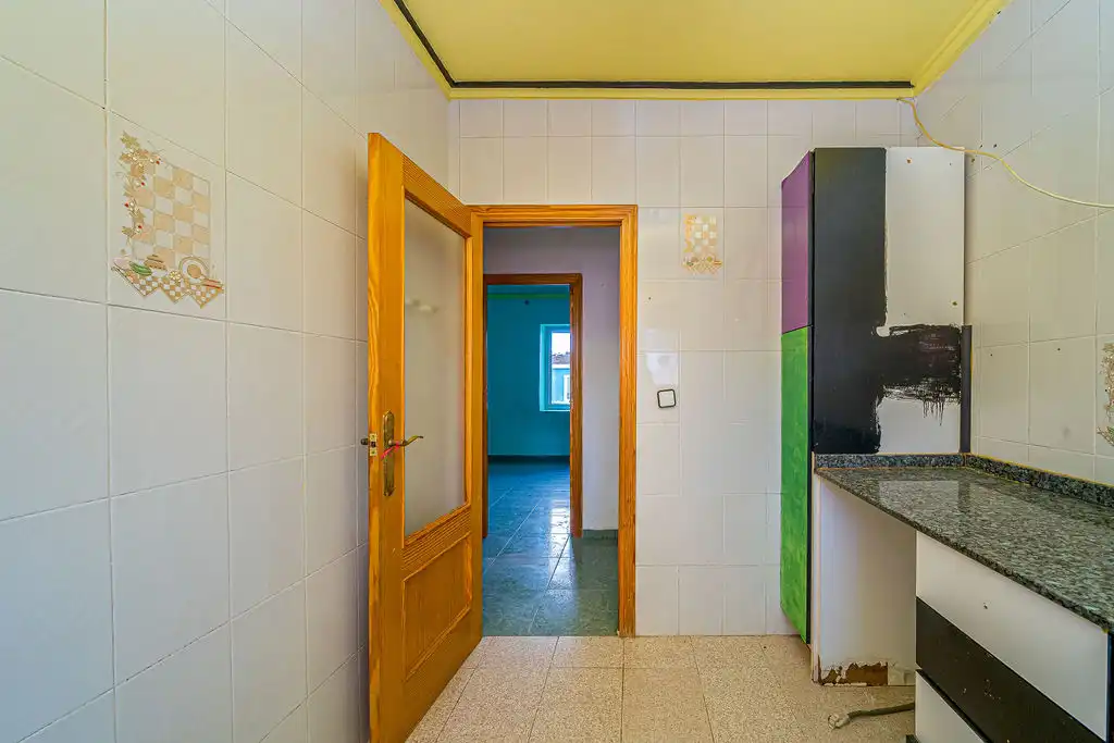 Piso en venta en Ronda de la Forca, Petrer