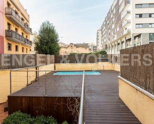 Piscina de Apartament de lloguer en  Barcelona Capital amb Aire condicionat, Calefacció i Parquet