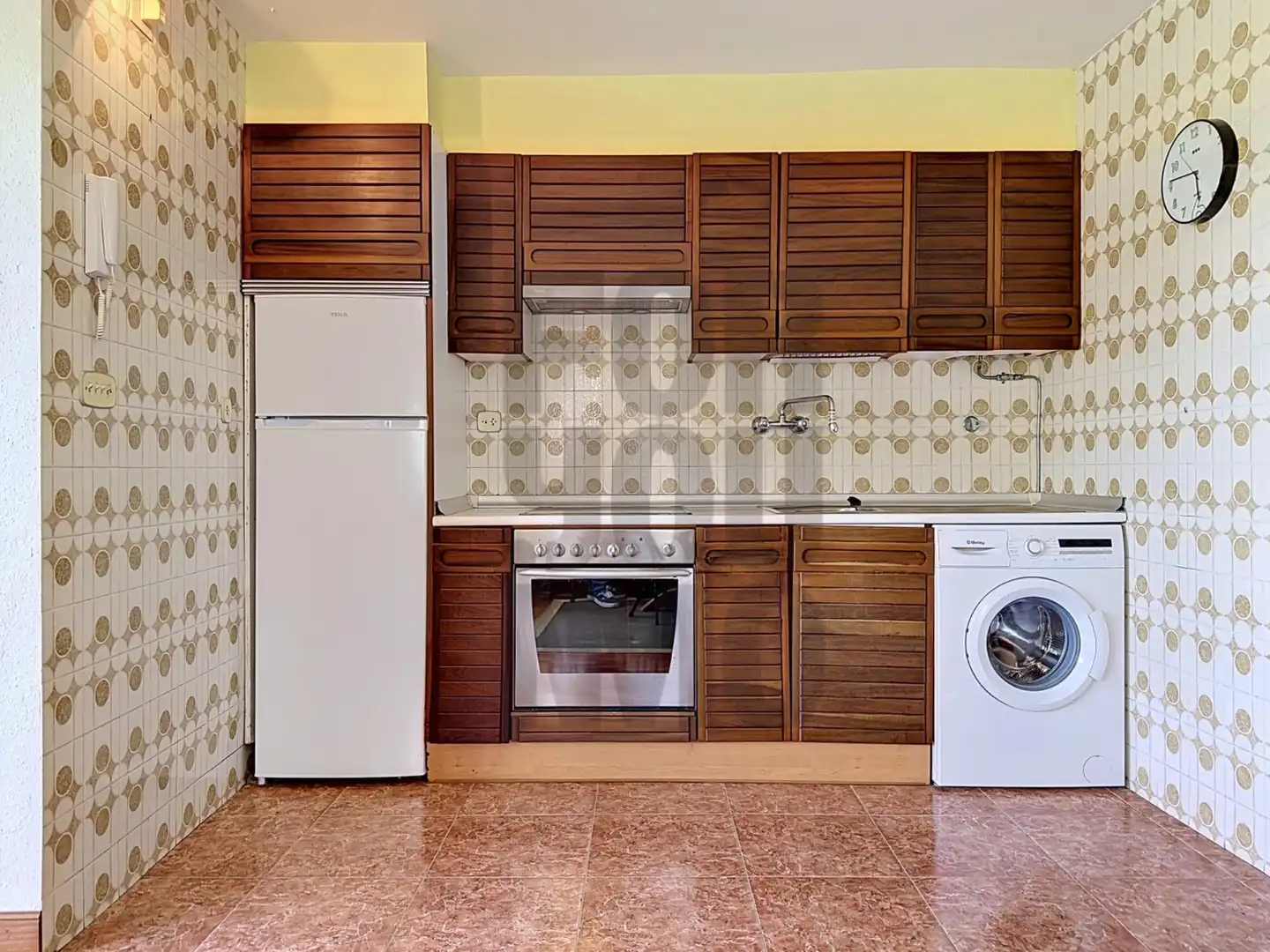 Cocina de Piso en venta en Zarautz con Trastero y Balcón
