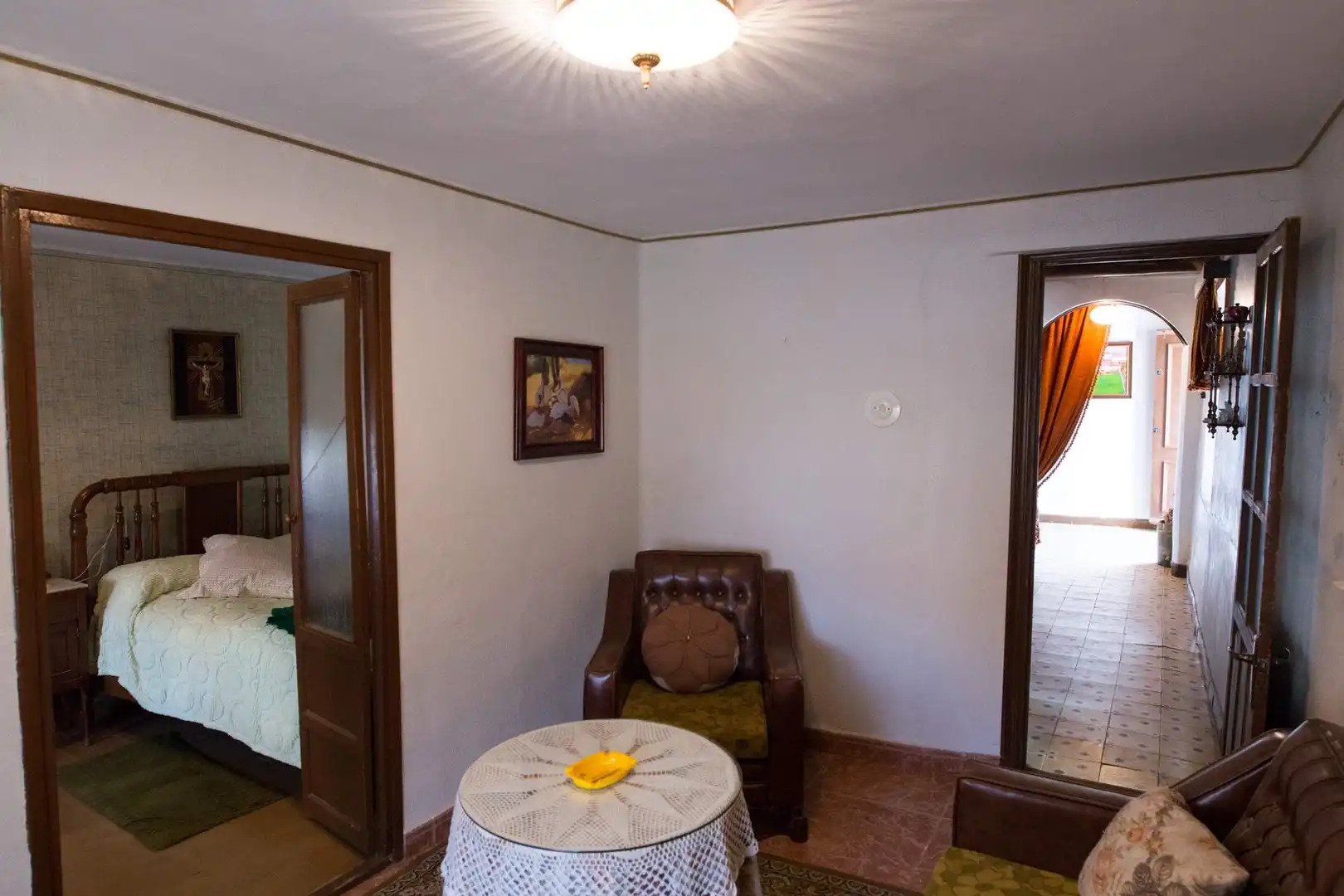 Living room of Houses for sale in Gordoncillo  with Heating, Private garden and Storage room
