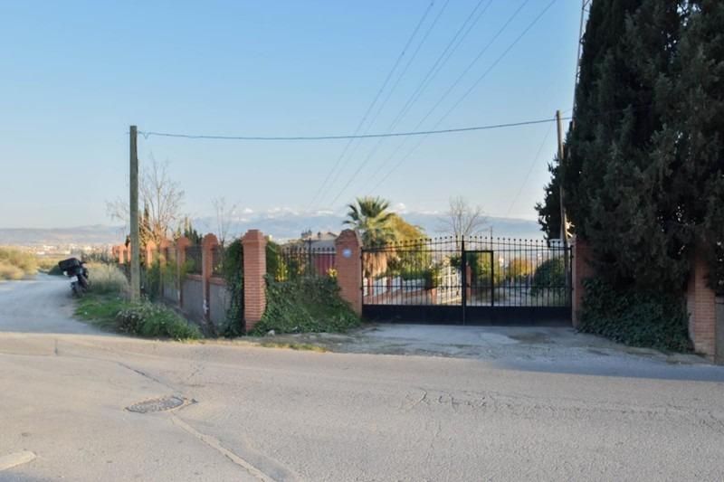 Exterior view of Country house for sale in Atarfe