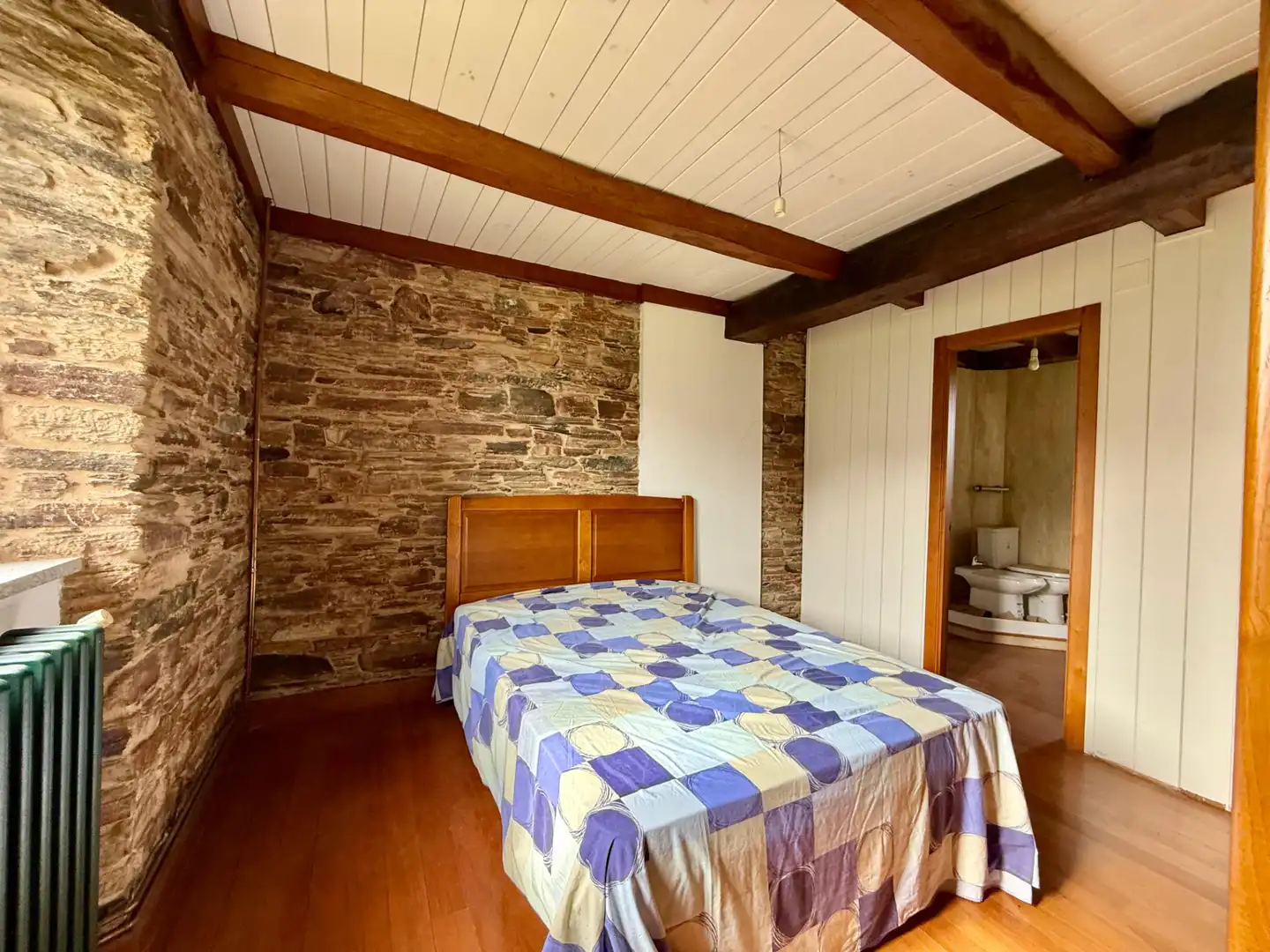 Dormitori de Casa o xalet en venda en Vilalba amb Calefacció, Jardí privat i Moblat