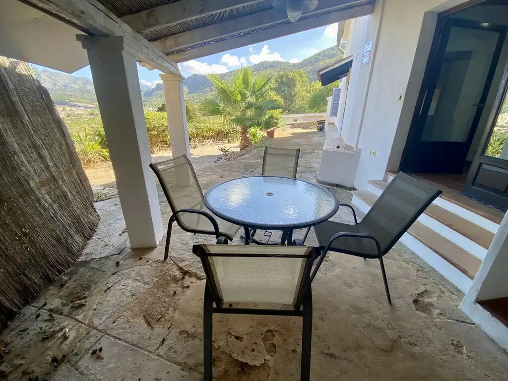 Terrassa de Finca rústica en venda en Andratx amb Aire condicionat, Jardí privat i Terrassa