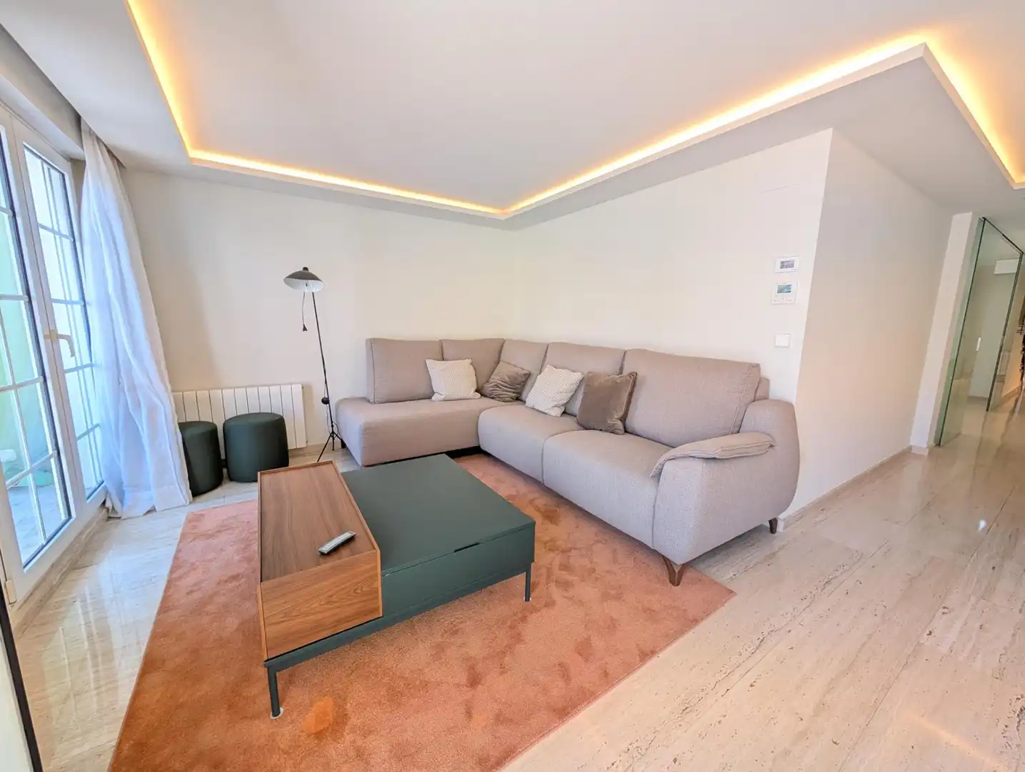 Sala d'estar de Dúplex en venda en Gandia amb Aire condicionat, Terrassa i Traster