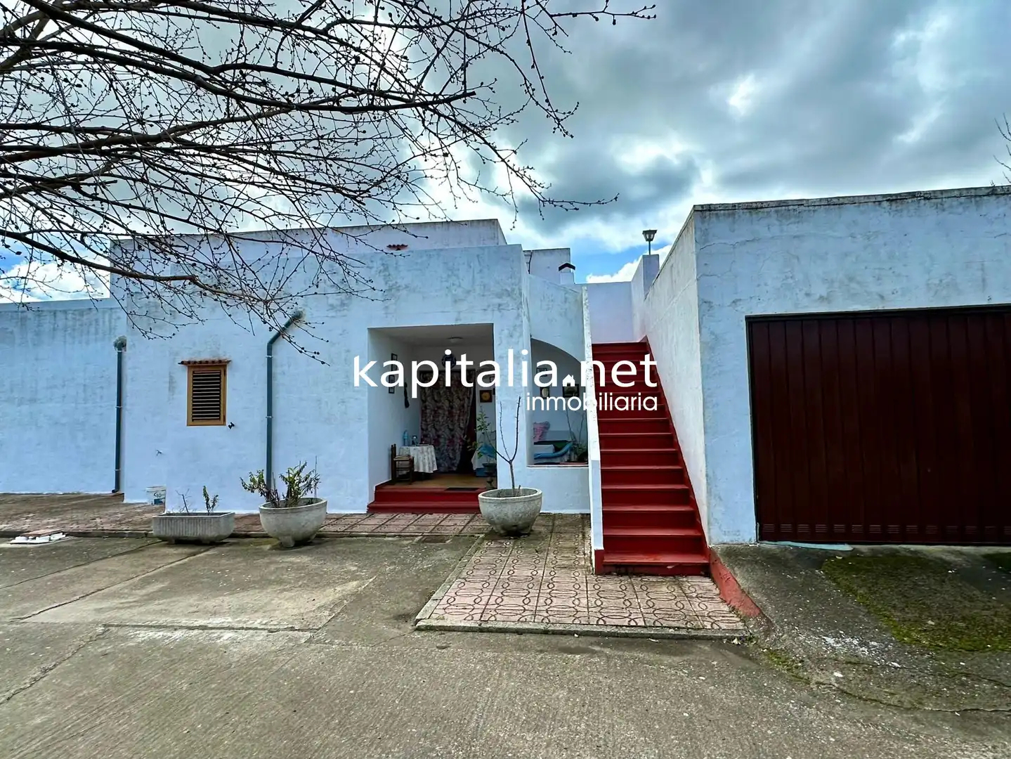 Exterior view of Houses for sale in Alcoy / Alcoi  with Air Conditioner, Private garden and Terrace