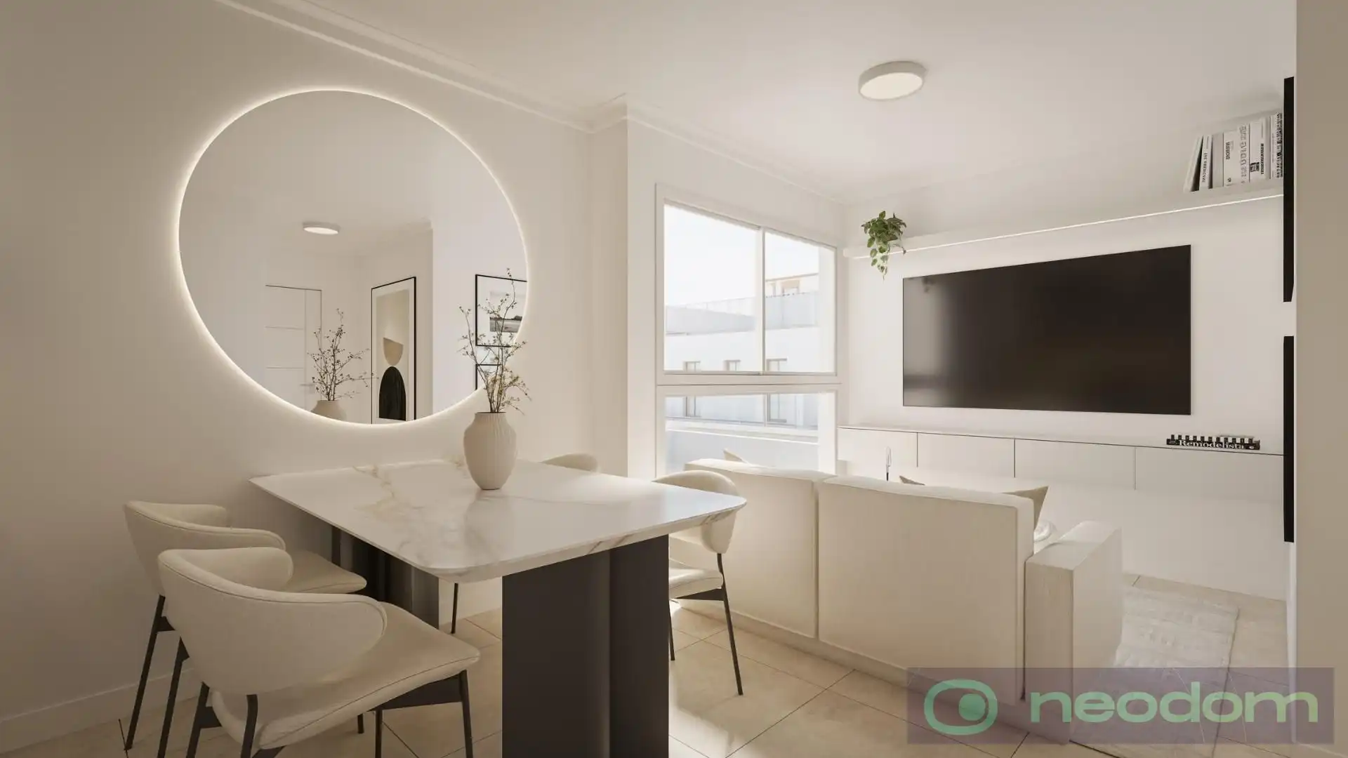 Sala d'estar de Pis en venda en Torrevieja amb Aire condicionat, Terrassa i Piscina