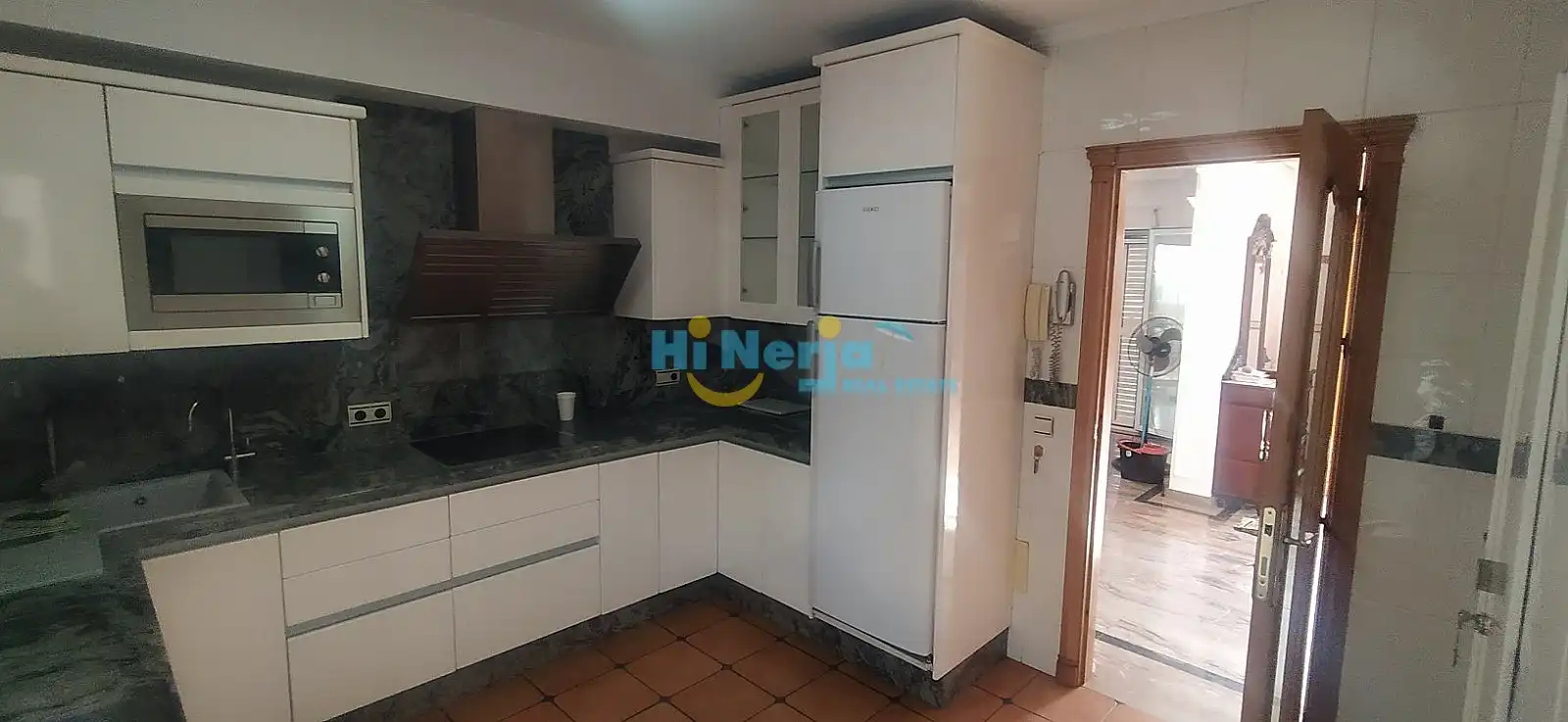 Cocina de Casa o chalet en venta en Algarrobo con Aire acondicionado, Calefacción y Terraza