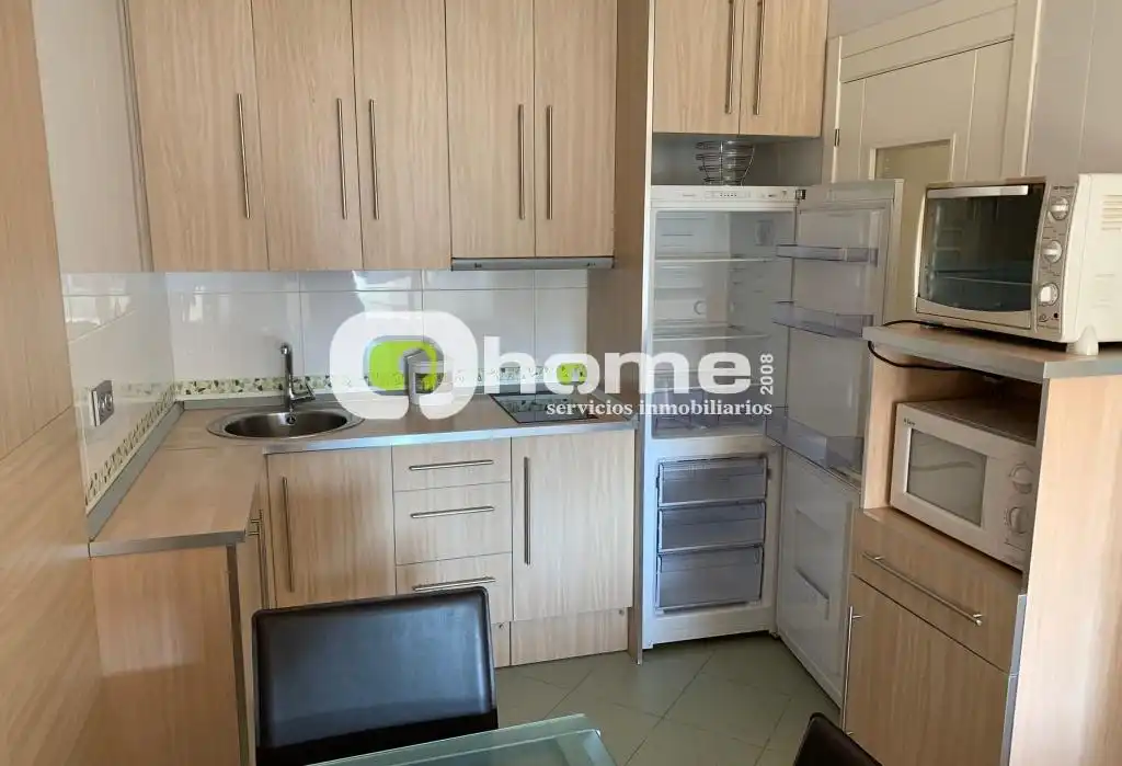 Cocina de Apartamento de alquiler en Zamora Capital  con Calefacción, Parquet y Terraza