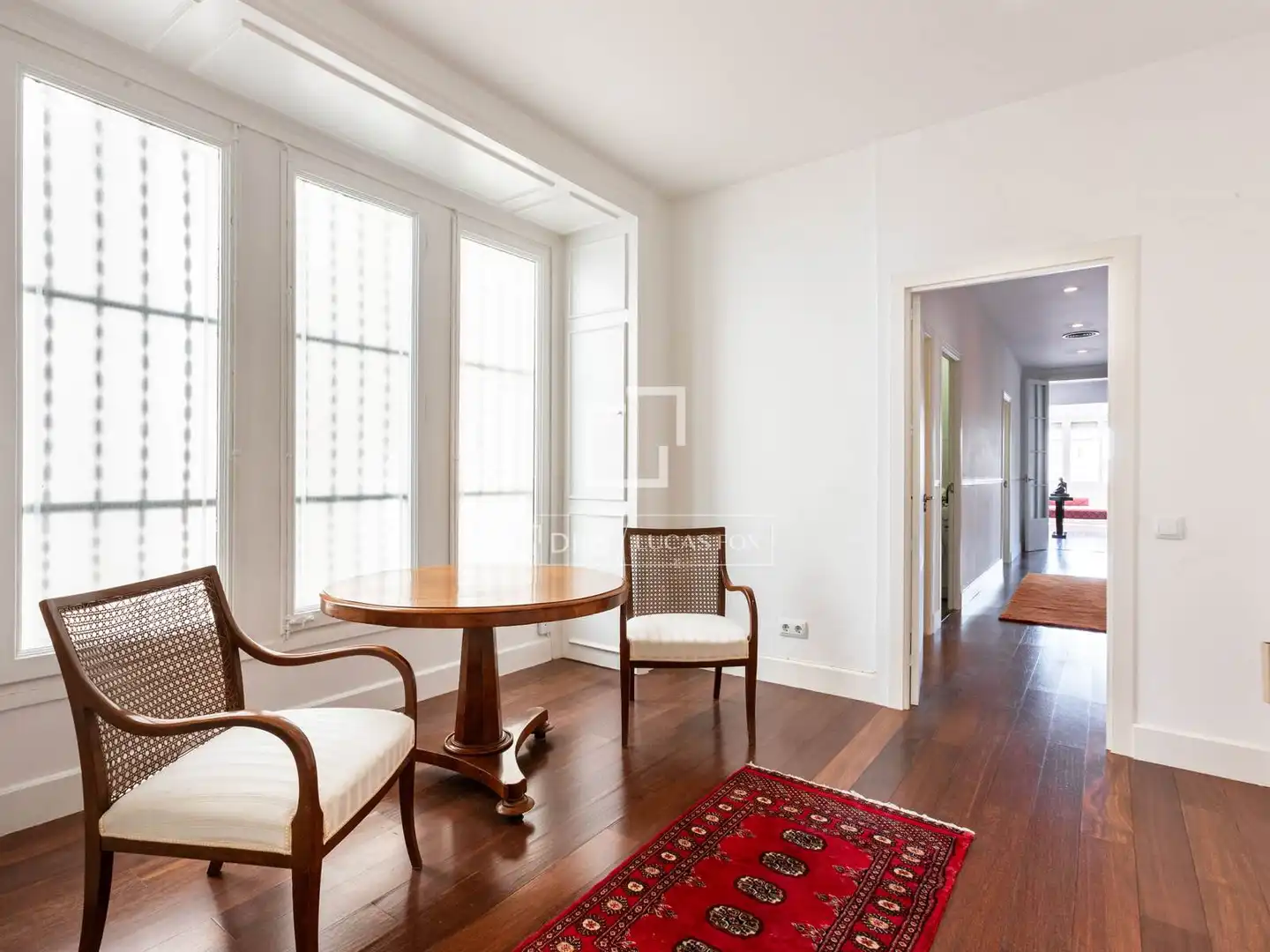 Dining room of Flat for sale in Barcelona  with Air Conditioner, Heating and Terrace