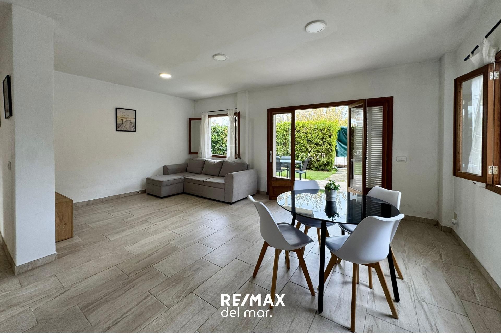 Vista exterior de Planta baixa en venda en Alcúdia