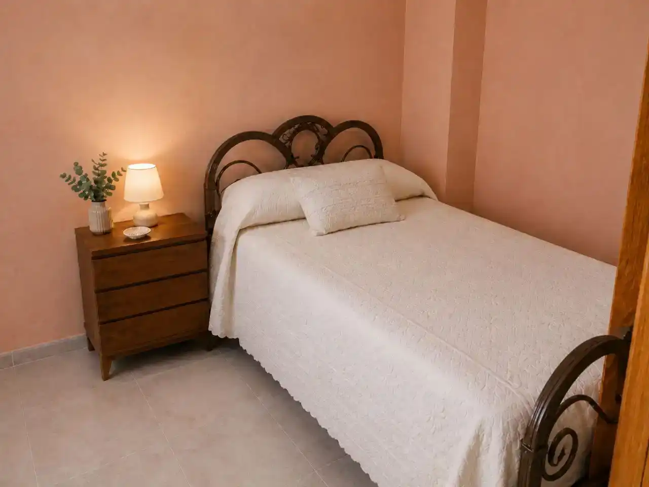 Bedroom of Flat for sale in Palomera  with Balcony