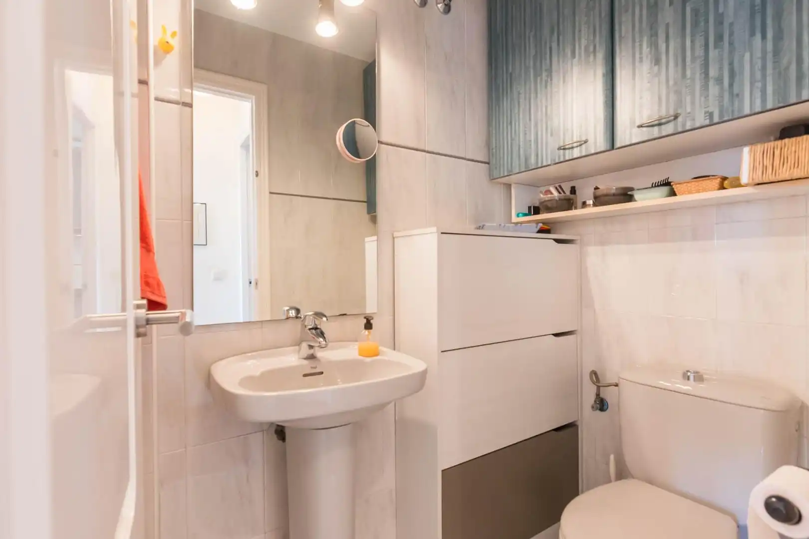 Bathroom of Houses for sale in Murcia  with Air Conditioner, Heating and Terrace