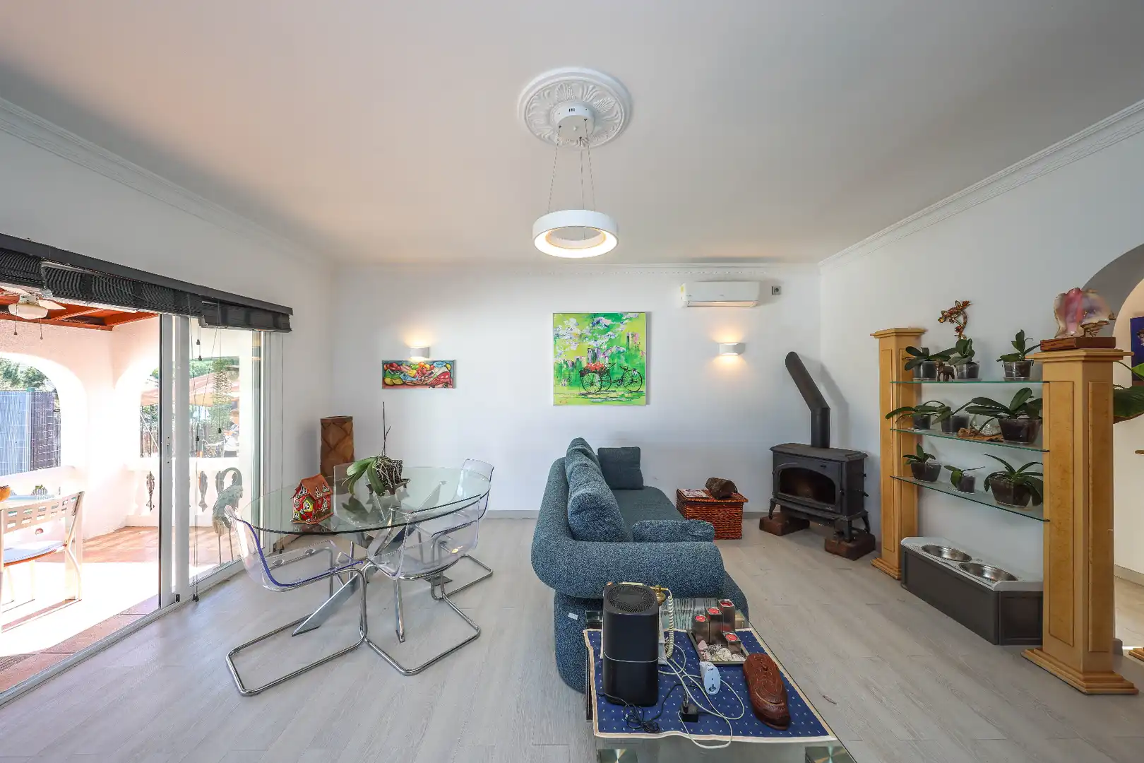 Living room of Houses for sale in Coín  with Private garden and Swimming Pool