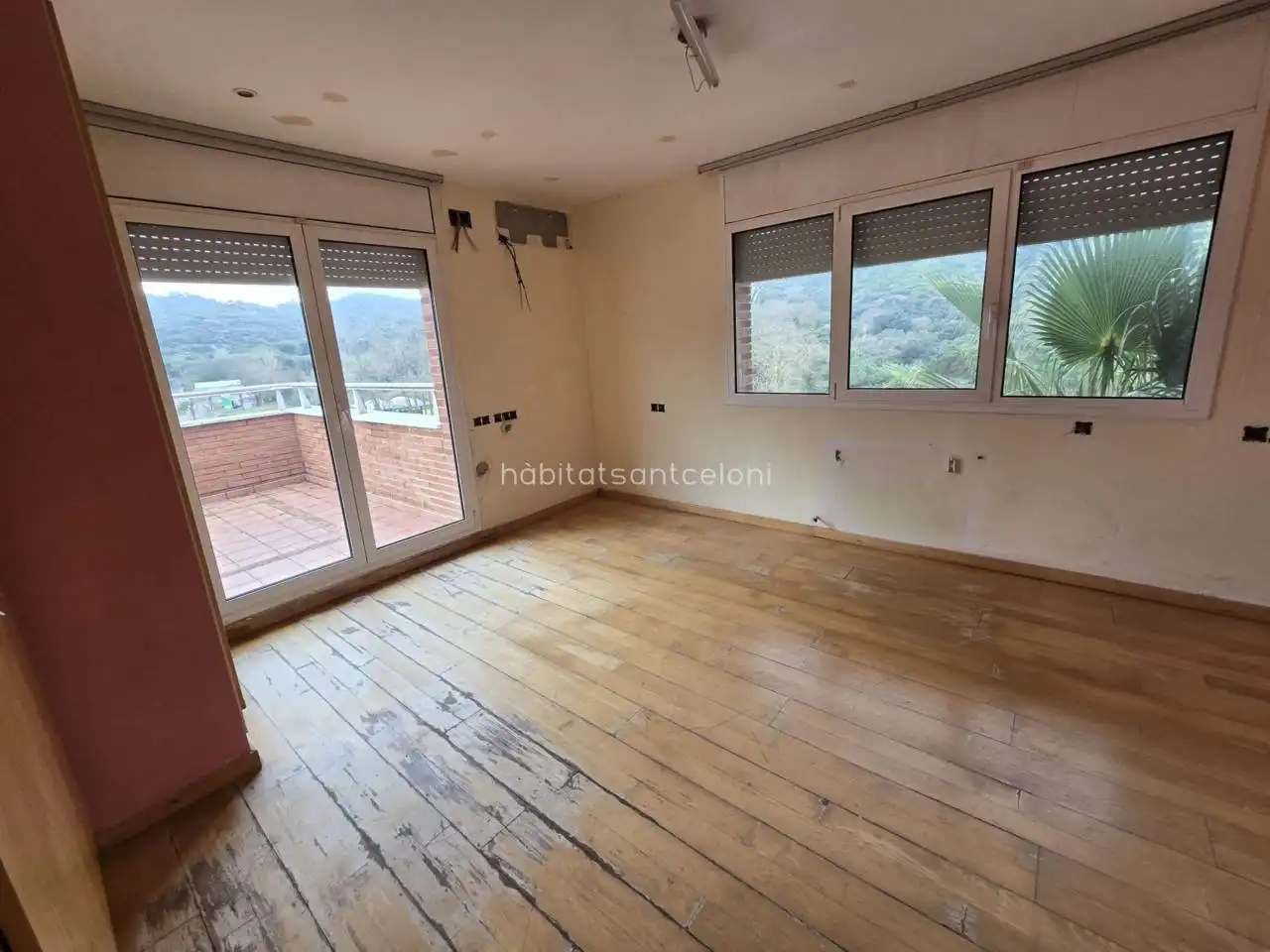 Dormitori de Casa o xalet en venda en Vallromanes amb Jardí privat, Terrassa i Piscina