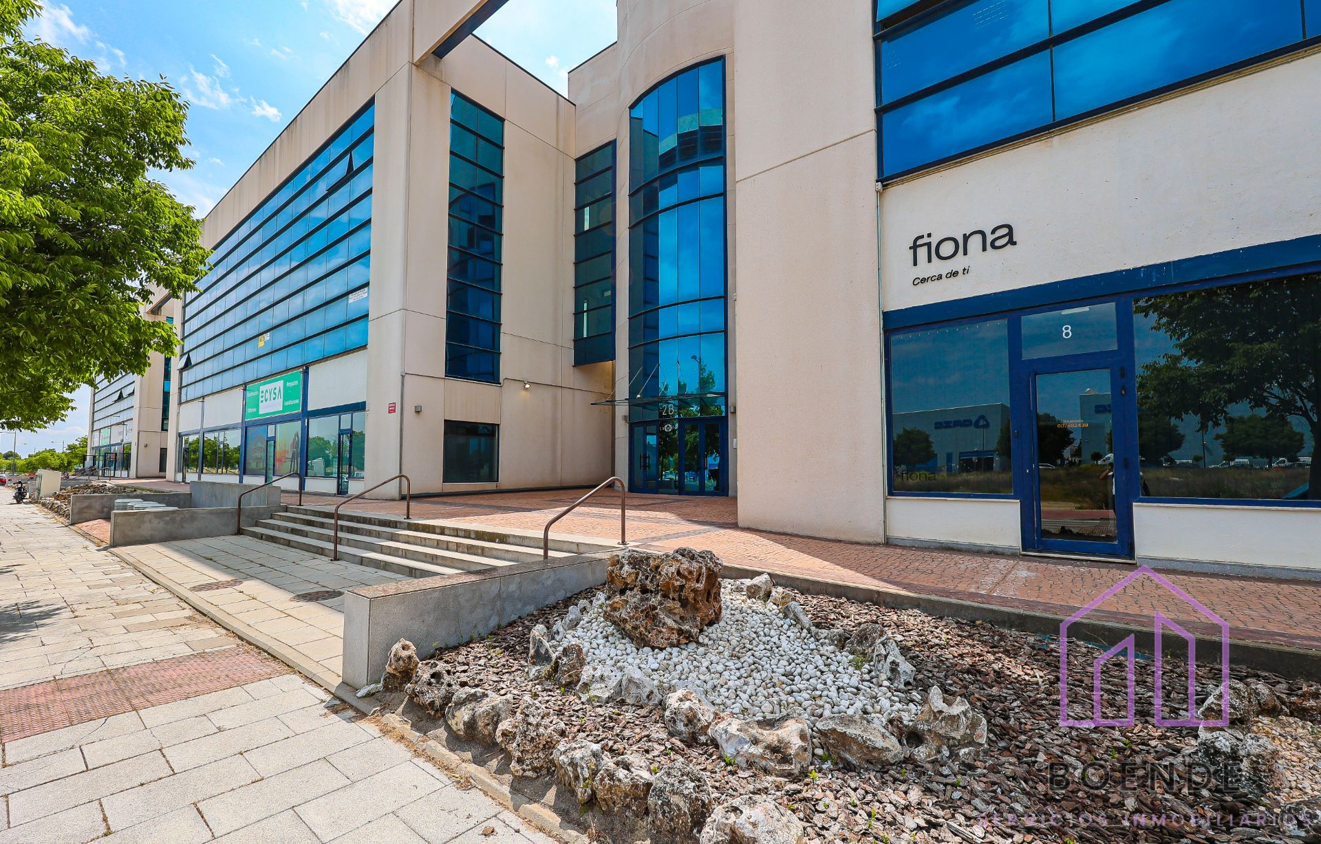 Exterior view of Office for sale in Getafe  with Air Conditioner, Heating and Internet