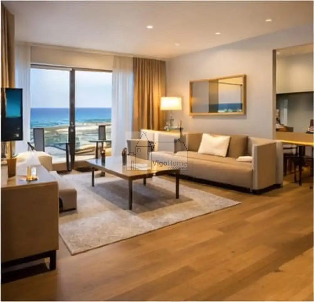 Sala de estar de Edificio en venta en Vigo 