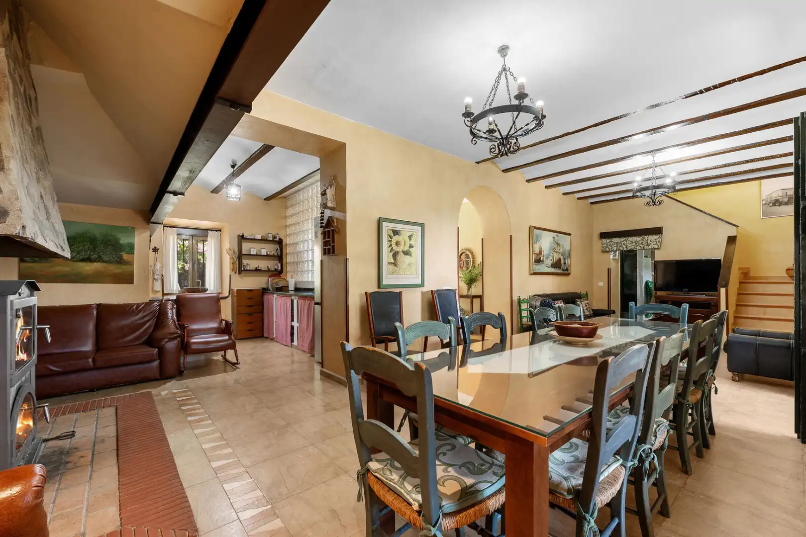 Comedor de Casa o chalet en venta en Marmolejo con Aire acondicionado, Jardín privado y Terraza