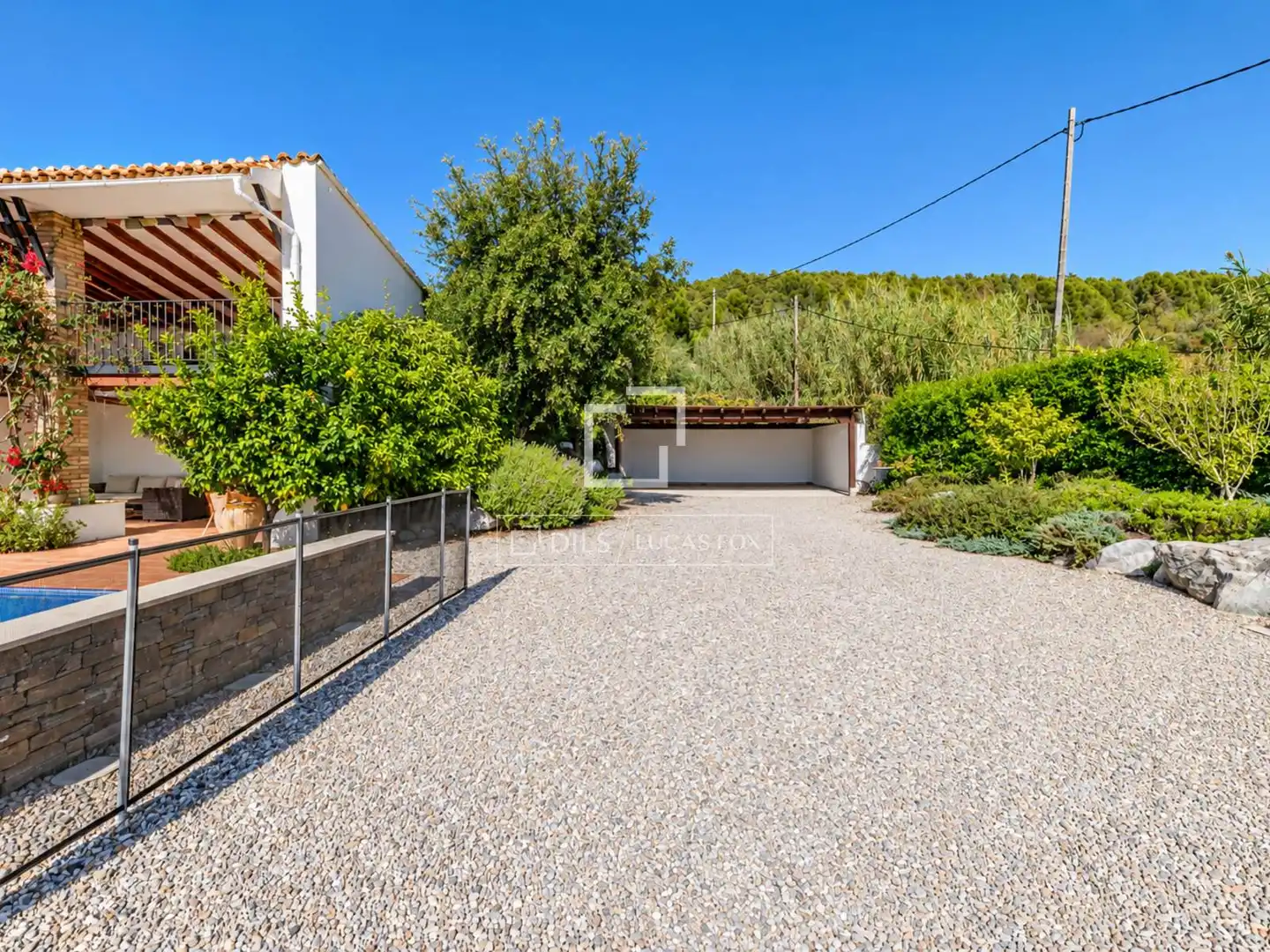Casa rústica con piscina en venta en Torrelles de Foix, imagen 38