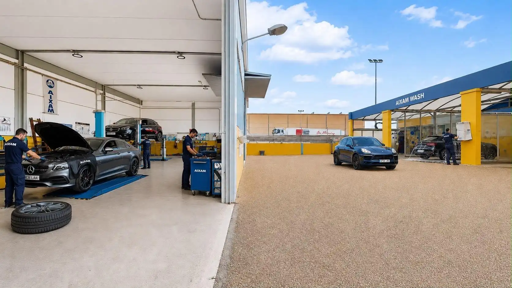 Parking de Nave industrial en venta en Huércal-Overa