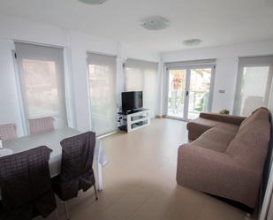 Living room of Apartment to rent in Benidorm  with Air Conditioner, Terrace and Balcony