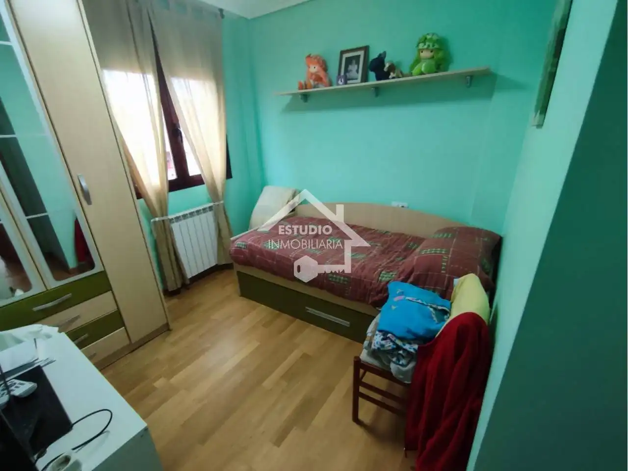 Habitación de Casa o chalet en venta en Canillas de Río Tuerto con Calefacción, Jardín privado y Parquet