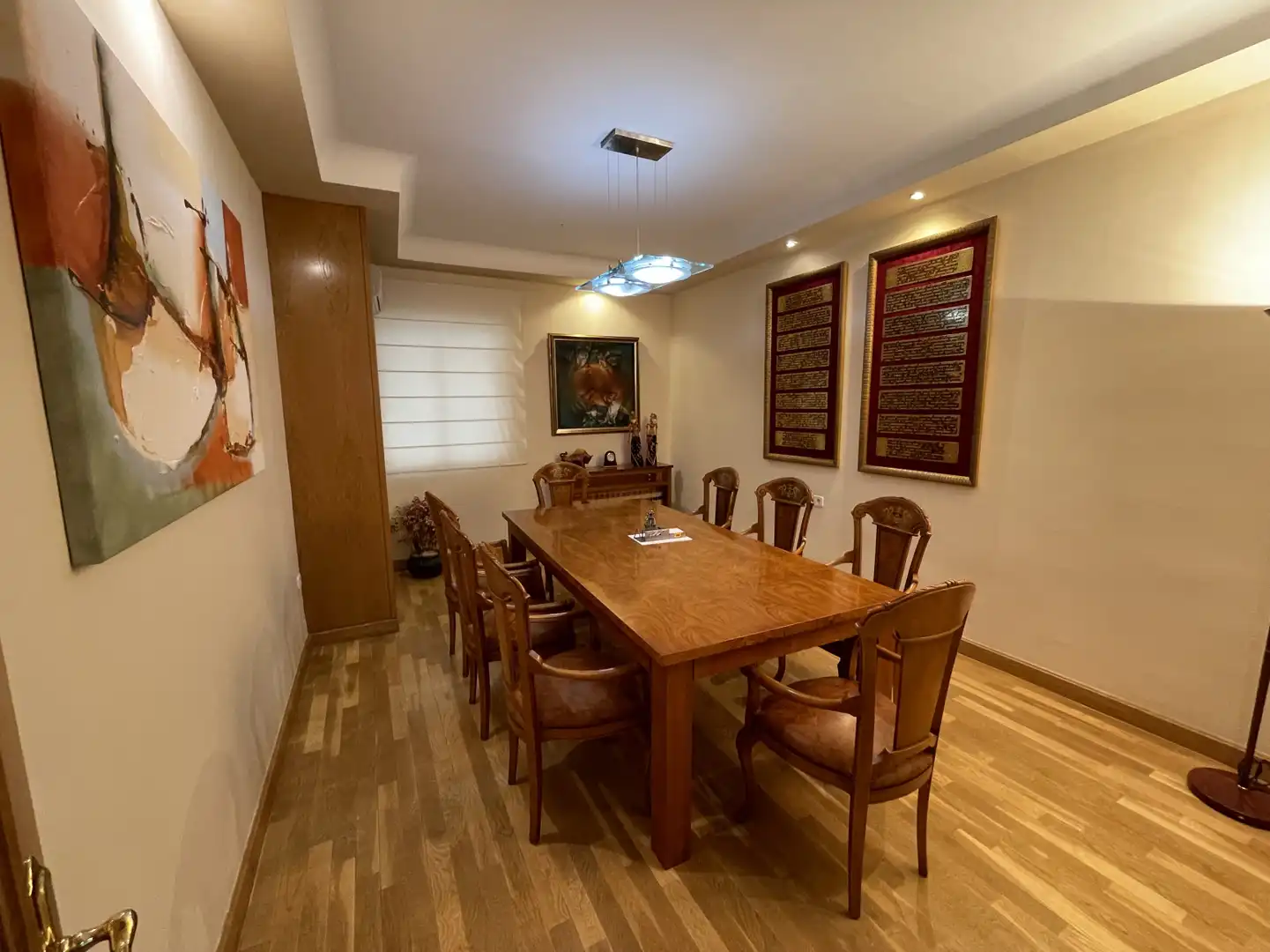 Comedor de Piso en venta en Valencia con Aire acondicionado, Parquet y Balcón