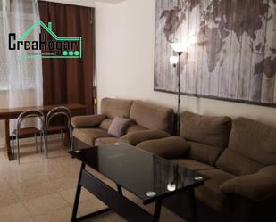 Living room of Flat to rent in  Sevilla Capital  with Air Conditioner, Terrace and Furnished