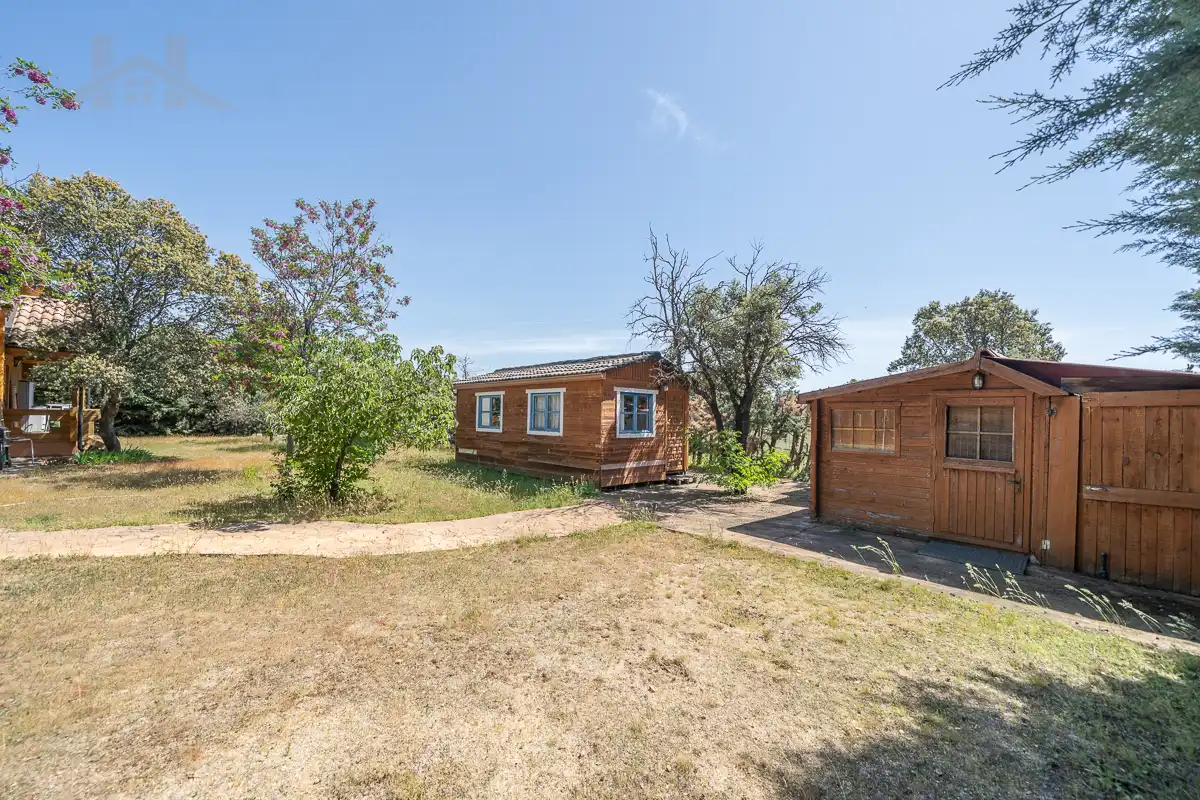 Vista exterior de Casa o chalet en venta en Valdemorillo con Aire acondicionado, Jardín privado y Terraza