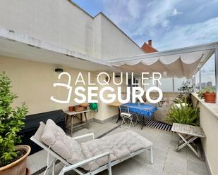 Terrassa de Àtic de lloguer en  Madrid Capital amb Aire condicionat, Calefacció i Terrassa