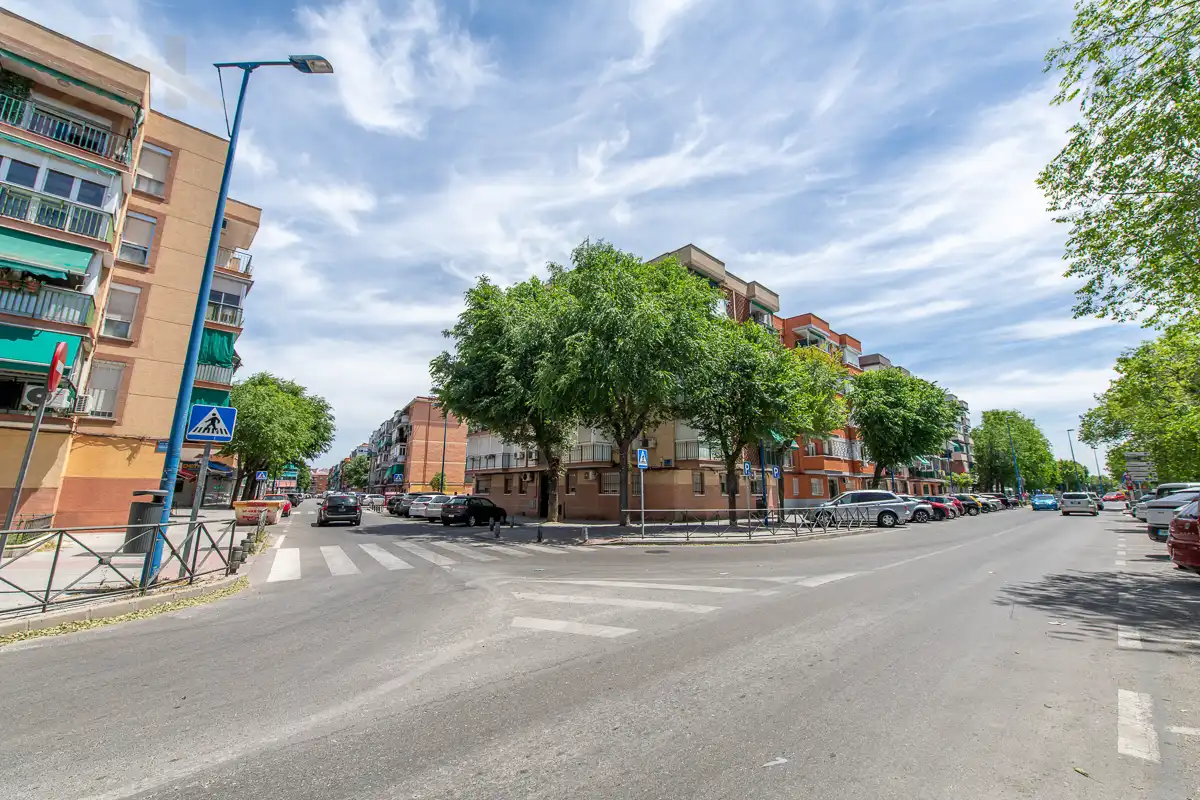 Exterior view of Flat for sale in Leganés  with Terrace