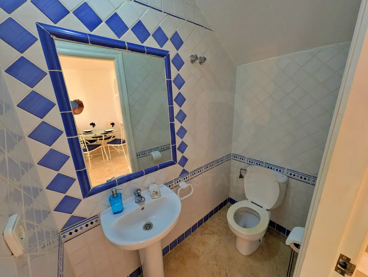 Baño de Casa o chalet en venta en Orihuela con Aire acondicionado, Terraza y Piscina